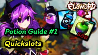 [엘소드/Elsword] Potion Guide - Part 1 | Quickslot Potions