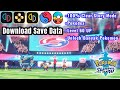 Pokemon Sword Save Data 100% Unlock All Story & Unlock All Pokemon - Yuzu,Suyu,Skyline,Egg NS