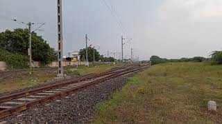 09538 Jaipur-Okha Exp._Sabarmati WDP4D Loco_Morning action_Acceleration_honking..🚂