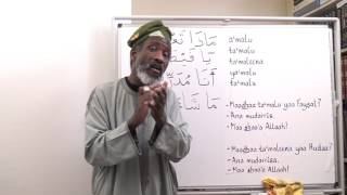 Let's Speak Arabic, Unit One Lesson Thirteen