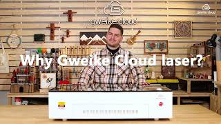 Gweike Cloud- Desktop 50W CO2 Laser Engraver and Cutter