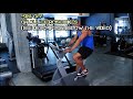 Fitness EquipmentElliptical Bike For Fitness Training2 IN 1 Cross Trainer Exercise Fitness Machine