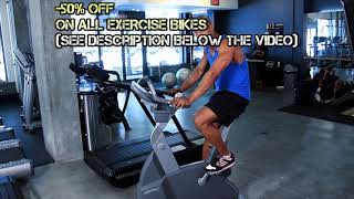 Fitness EquipmentElliptical Bike For Fitness Training2 IN 1 Cross Trainer Exercise Fitness Machine