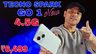 Tecno Spark Go 1 4.5G  New Smartphone With Cheapest Price Unboxing \u0026 Review Camera Details