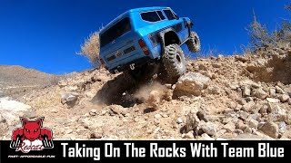 Moving Dirt \u0026 Rocks! Redcat Racing Gen8 Scout II RC Rock Crawler Off-Road Action