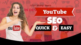 Seo For Youtube - How To Rank Youtube Videos Fast | Youtube Keyword Research | Youtube Seo