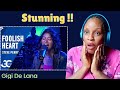 Reacting To Gigi De Lana - Foolish Heart (Steve Perry Cover) Reaction.