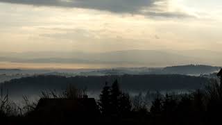 Beskid Wyspowy juz wiesz dlaczego Wyspowy ..te poranne mgły i wysepki