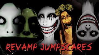 REVAMP! All JUMPSCARES in The Mimic Chapter 1,2,3