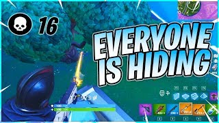 IT'S A 1x1 CITY!! - Fortnite Battle Royale Full Gameplay