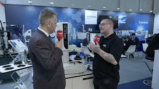Save setup time and make more money with Haimer’s UNO 20/40 tool presetter!