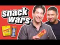 David Schwimmer & Ted Lasso's Nick Mohammed Eat British Foods | Snack Wars | @LADbible