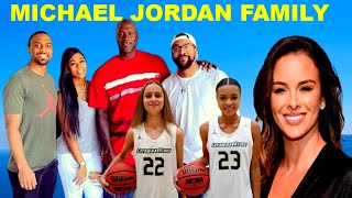 NBA Legend Michael Jordan's TWO Wives & 5 Children (2023)