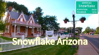 Snowflake Arizona