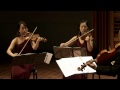 Schubert's String Quintet in C Major, performed by The Afiara Quartet with Joel Krosnick.