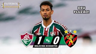 Fluminense 1 X 0 Sport | Melhores Momentos | HD 16/01/2021