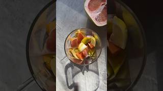 Seasonal Sips: Winter (Pomelo Citrus Shrub) #cocktail #alcoholicdrink #drinkrecipe #easyrecipe