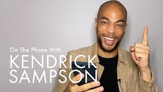 Insecure's #LyftBae Kendrick Sampson Showed Us His DMs | On the Phone with... | ELLE