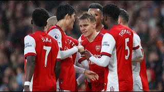 Arsenal - West Ham | All goals & highlights | 15.12.21 | ENGLAND Premier League | PES
