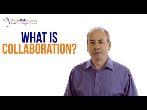 What is collaboration? Project management in under 5