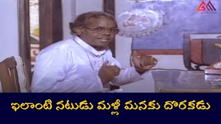 ఇలాంటి నటుడు మళ్లీ మనకు దొరకడు || TeluguMovie Scenes #GangothriMovies