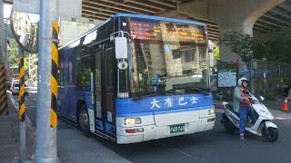 (4K) 大有巴士212直達車 往青年公園 舊莊出站(FAB-768 中華站調站車)