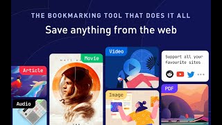 Timeless Bookmarking App - Raindrop.io