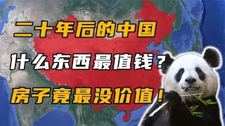 你认为二十年后，中国什么东西最保值？房子最没有价值