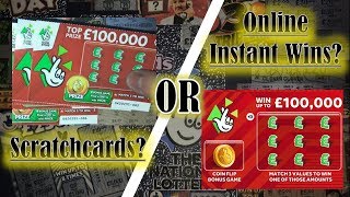 Scratchcards OR Online Instant Wins? © Series 2 Episode 1 of 10