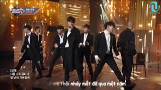 [VIETSUB + KARA] [BTOB - Missing You] Comeback Stage - M COUNTDOWN