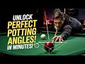 Perfect Potting Angles Snooker - Ultimate Guide | Stephen Hendry Cue Tips