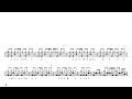 어노인팅 우리가 꿈꾸는 나라 drum score drum sheet music