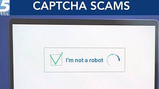 Captcha Scams protection & prevention