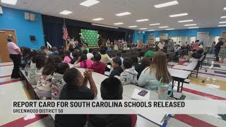 SC education officials unveil school report cards in Greenwood Co.