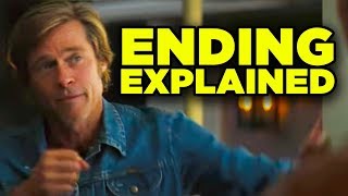 Once Upon A Time In Hollywood ENDING EXPLAINED! (Tarantino Timeline!)