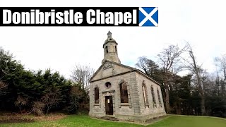 We visit DONIBRISTLE CHAPEL, Dalgety Bay - Resting place of Earls of Moray | Fife, Scotland