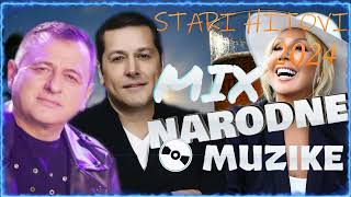 🔝 60 MINUTA STARIH I NOVIH HITOVA 🍻 NOVOGODISNJI NARODNI MIX 2024 🍻 BALKAN NARODNI MIX 💥