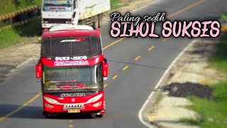 SIHOL SUKSES lagu simalungun paling sedih feat bus sumatera