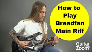 Essential Guitar Riffs - Learn to Play "Breadfan" by Metallica (Budgie) - Steve Stine Guitar Lessons