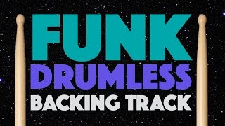 Funk Drumless Play Along For Drums