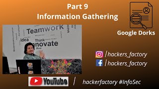 Google Dorks tutorial: Information gathering Part 9