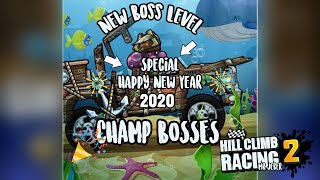 Hill Climb Racing 2 : Special Boss New Year -  Dave Bosses - Perfect Winners