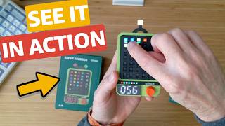 Giiker Super Decoder Puzzle Review [kid approved]