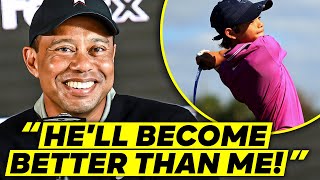 Tiger Woods' Son Charlie Woods Is 🔥 UNSTOPPABLE - Here's Why