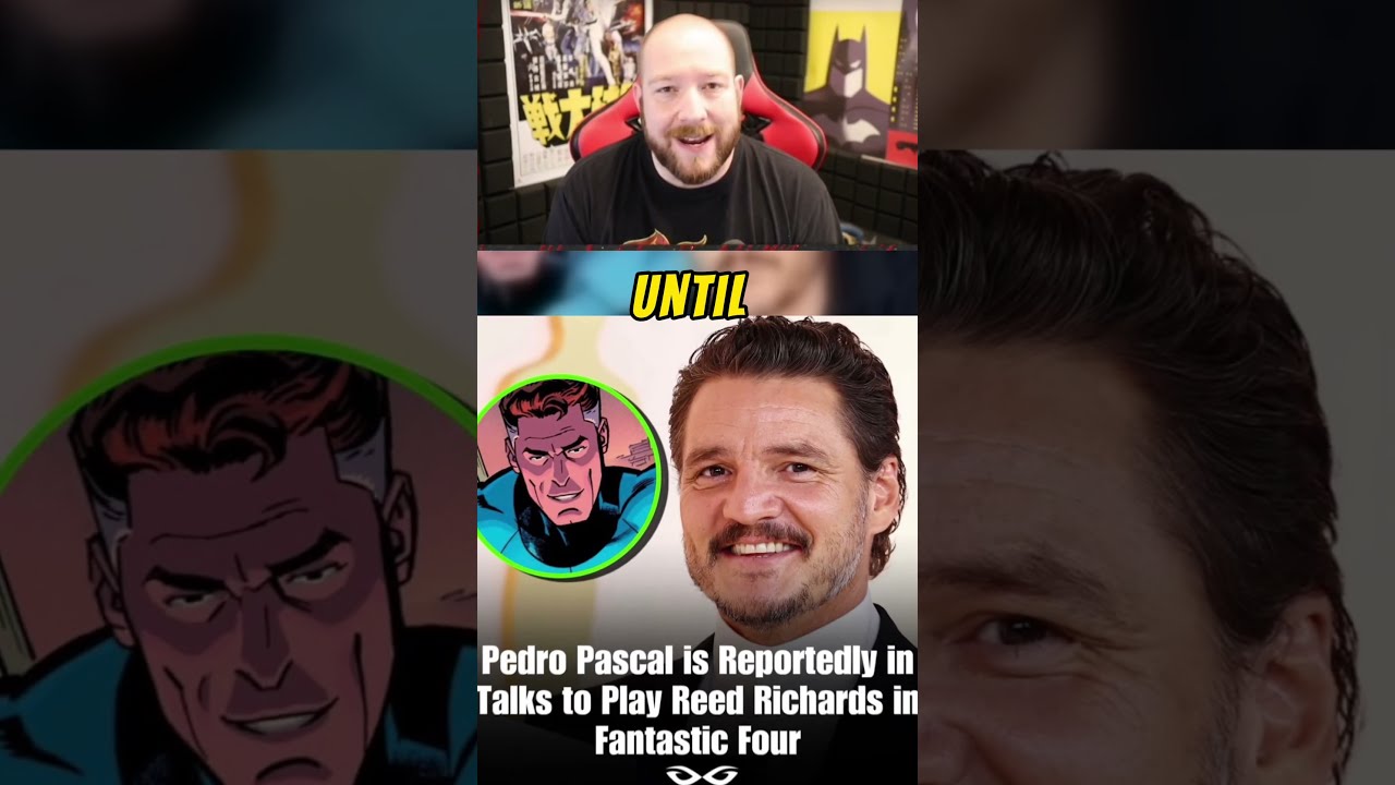 Pedro Pascal is cast as Reed Richards in Fantastic 4!