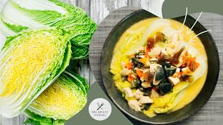 【Eng Sub】| How to Cook Baby Chinese Cabbage Soup | Easy Recipe