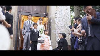 Wedding Movie Shota \u0026 Mayo - 八芳園 -  Letterbox