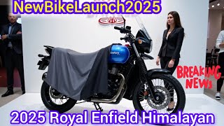 2025 Royal Enfield Himalayan – The Ultimate Adventure Bike is Here