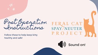 Post Operative Instructions for FCSNP