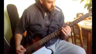 Jimi Hendrix - Hey Joe - Bass cover By BigLuca